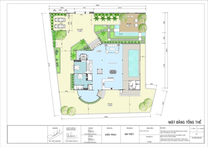 Biệt thự sân vườn 3 tầng 1000m2 ở Sài Gòn - ảnh 9