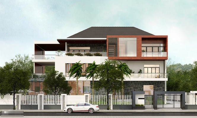 Biệt thự sân vườn 3 tầng 1000m2 ở Sài Gòn - ảnh 5
