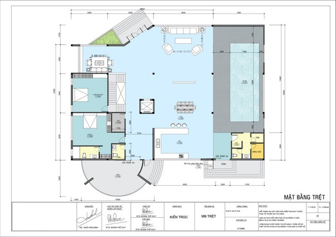 Biệt thự sân vườn 3 tầng 1000m2 ở Sài Gòn - ảnh 6