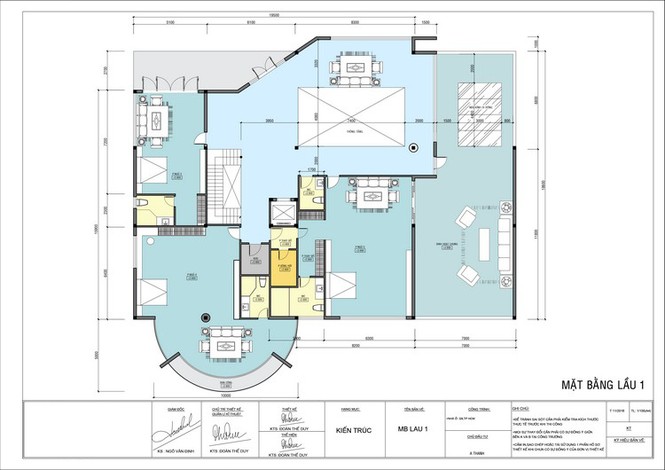 Biệt thự sân vườn 3 tầng 1000m2 ở Sài Gòn - ảnh 7