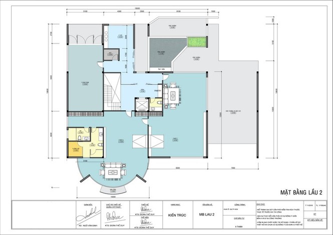 Biệt thự sân vườn 3 tầng 1000m2 ở Sài Gòn - ảnh 8