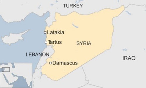 Tàu chiến Nga phóng tên lửa hành trình vào phiến quân Syria - ảnh 1