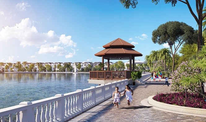“Thiên đường tiện ích” ở Vinhomes Riverside – The Harmony - ảnh 2