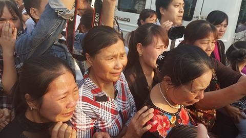 Quê nhà đón bé bị sát hại ở Nhật ngập nước mắt - ảnh 3