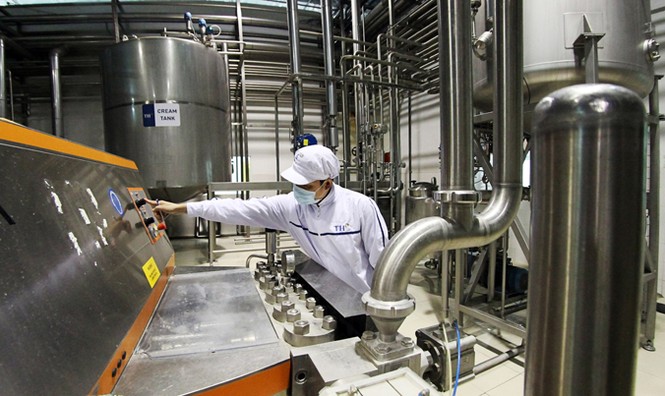 TH true MILK đạt giải Vàng Chất lượng Quốc gia - ảnh 1