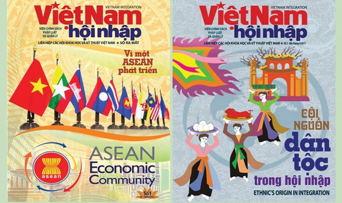 Tạp chí Việt Nam Hội Nhập ra mắt bạn đọc - ảnh 1
