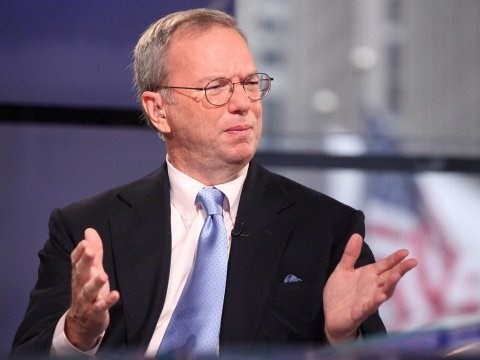 “Người hùng” của Google - Eric Schmidt: “Thành công nhờ tốc độ“ - ảnh 2