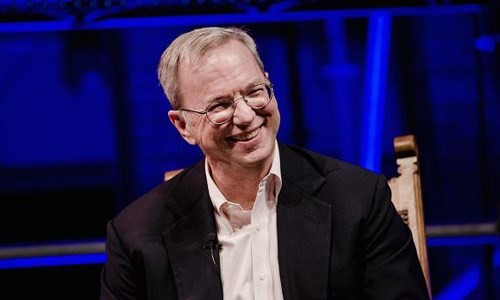 “Người hùng” của Google - Eric Schmidt: “Thành công nhờ tốc độ“ - ảnh 1