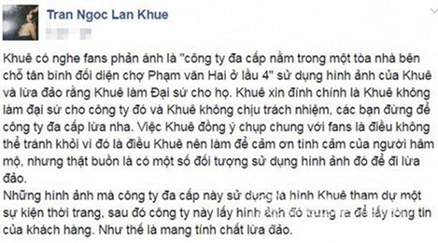 mỹ linh bị lợi dụng hình ảnh - ảnh 6