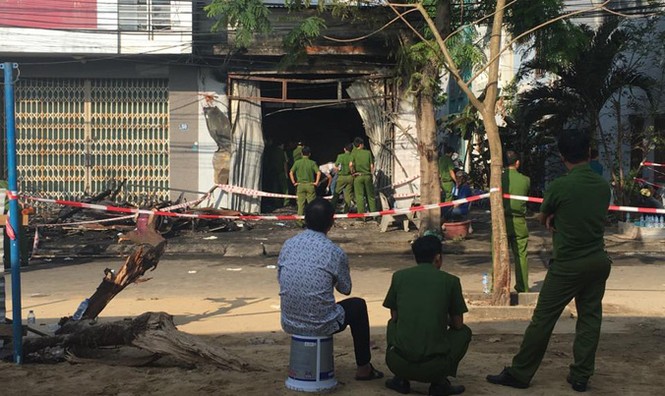 Cháy nhà trong đêm, 3 người chết - ảnh 2
