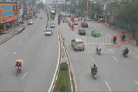 Camera buýt nhanh BRT lật mặt nhóm siêu trộm Colombia - ảnh 3