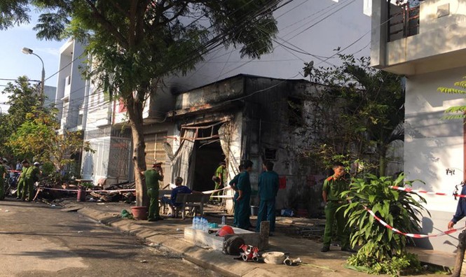 Cháy nhà trong đêm, 3 người chết - ảnh 1
