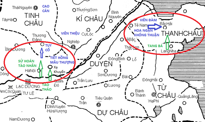 Giải mã Tam quốc: Toan tính của Tào Tháo trên chiến trường Quan Độ - ảnh 3