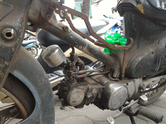 Những chiếc xe 'dã chiến' giữa lòng Thủ đô - ảnh 15