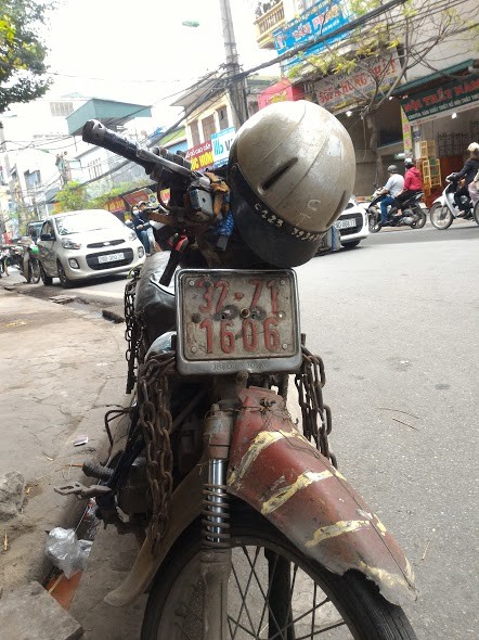 Những chiếc xe 'dã chiến' giữa lòng Thủ đô - ảnh 16