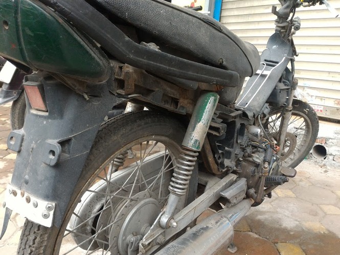 Những chiếc xe 'dã chiến' giữa lòng Thủ đô - ảnh 19