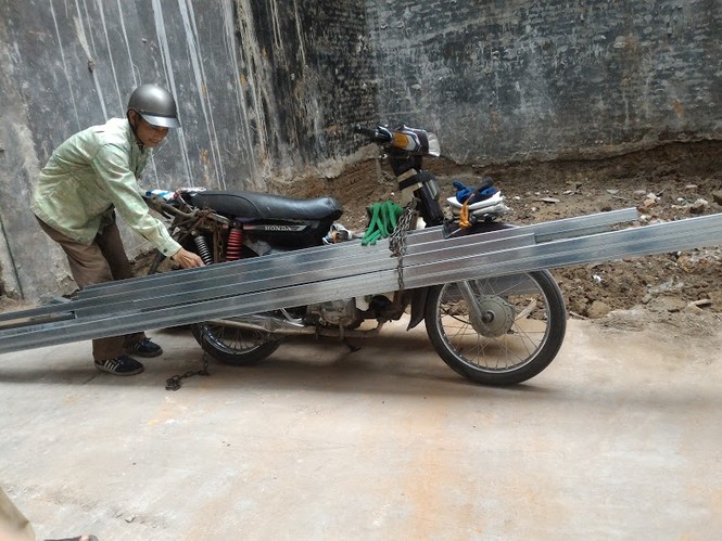 Những chiếc xe 'dã chiến' giữa lòng Thủ đô - ảnh 20