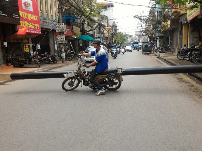 Những chiếc xe 'dã chiến' giữa lòng Thủ đô - ảnh 6