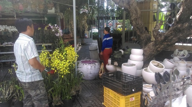 Cận cảnh hiện vật bảo tàng bị xe máy, hàng hóa 'bao vây' tại TP HCM - ảnh 10