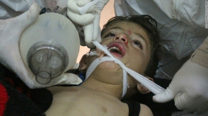 Tấn công tên lửa Syria, Tổng thống Trump muốn gửi thông điệp tới Nga - ảnh 2