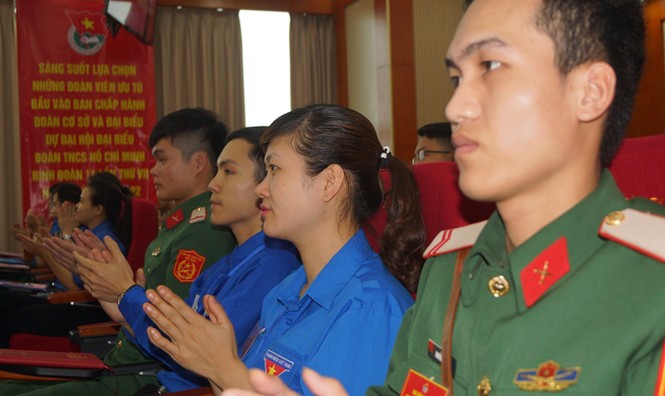Đại hội Đoàn cơ sở Tổng công ty 789 - ảnh 2