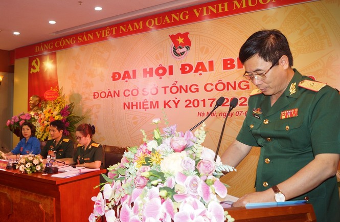 Đại hội Đoàn cơ sở Tổng công ty 789 - ảnh 3