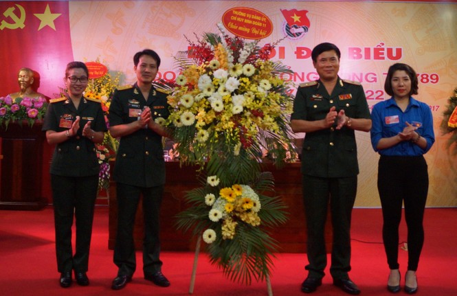 Đại hội Đoàn cơ sở Tổng công ty 789 - ảnh 4