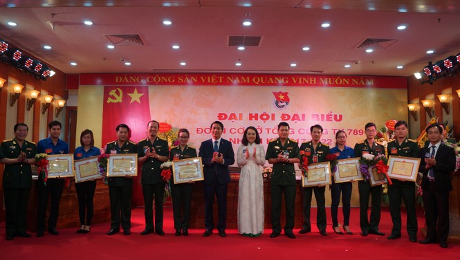 Đại hội Đoàn cơ sở Tổng công ty 789 - ảnh 6