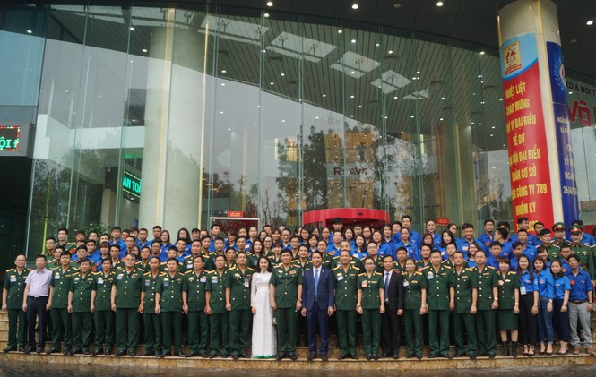 Đại hội Đoàn cơ sở Tổng công ty 789 - ảnh 7