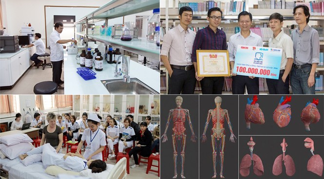 ĐH Duy Tân tuyển sinh khối ngành Khoa học Sức khỏe năm 2017 - ảnh 1