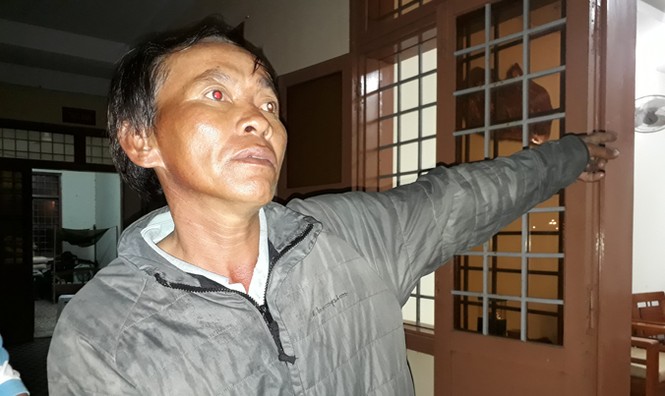 Truy tìm tàu sắt đâm chìm tàu ngư dân trên biển Đà Nẵng - ảnh 1