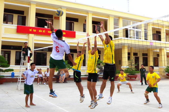 Mục kích chiến sĩ Đặc công bộ thi tài - ảnh 4