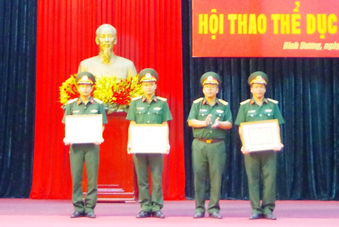 Mục kích chiến sĩ Đặc công bộ thi tài - ảnh 8