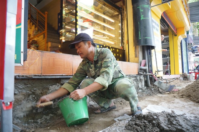 Mục kích ngày đầu ra quân dẹp loạn vỉa hè tại Vinh - ảnh 5