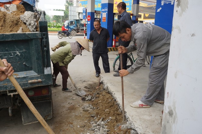 Mục kích ngày đầu ra quân dẹp loạn vỉa hè tại Vinh - ảnh 6
