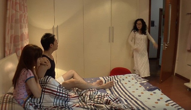 sống chung với mẹ chồng - ảnh 1
