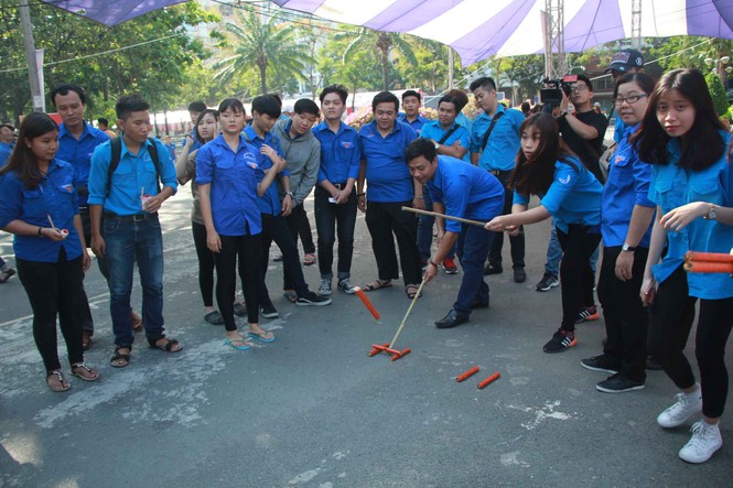 Sôi động Ngày hội Văn hóa các dân tộc Việt Nam 2017 - ảnh 1
