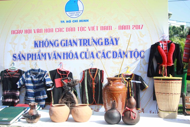 Sôi động Ngày hội Văn hóa các dân tộc Việt Nam 2017 - ảnh 4