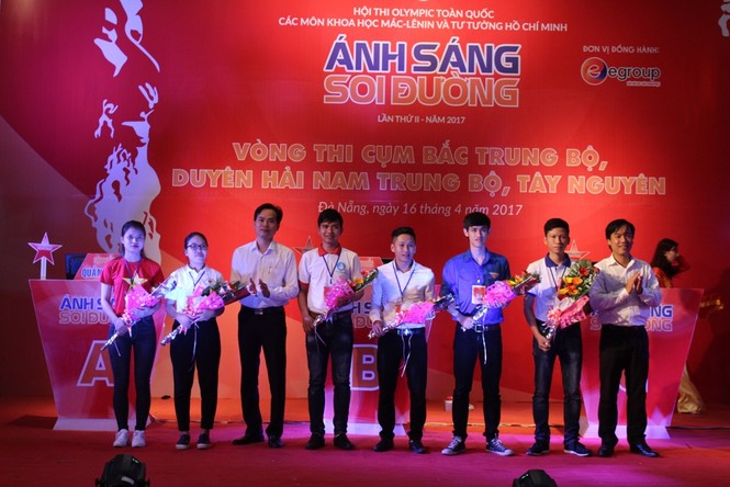 Bình Định, Quảng Ngãi chiến thắng Ánh sáng soi đường cụm miền Trung - ảnh 2