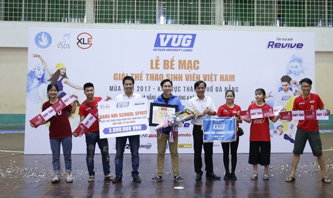 Đại học Duy Tân vô địch VUG 2017 khu vực TP Đà Nẵng - ảnh 1