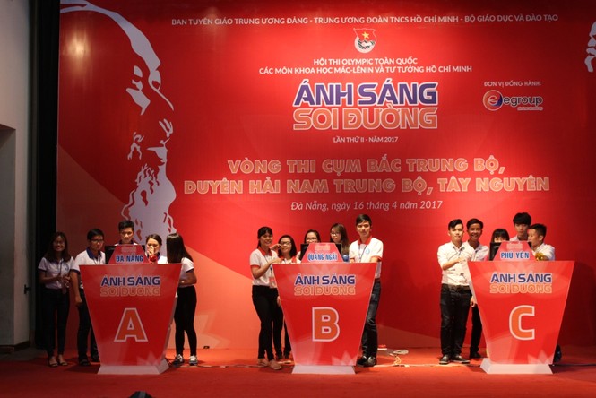 Bình Định, Quảng Ngãi chiến thắng Ánh sáng soi đường cụm miền Trung - ảnh 3