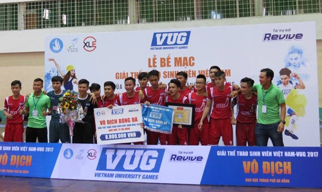 Đại học Duy Tân vô địch VUG 2017 khu vực TP Đà Nẵng - ảnh 4