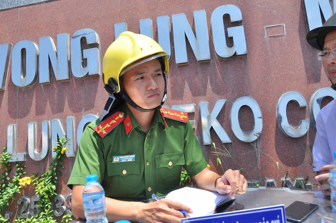 Lộ nguyên nhân cháy lại ở công ty may Cần Thơ - ảnh 1