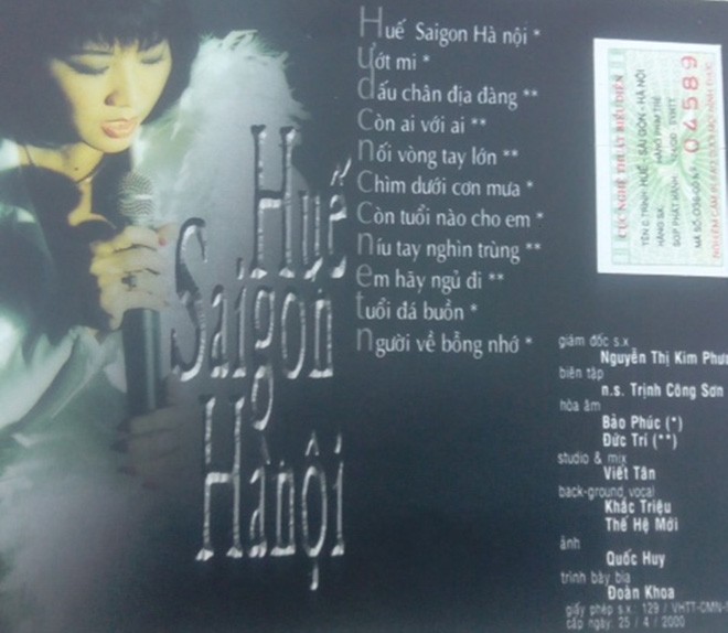 ca khúc trịnh công sơn - ảnh 2