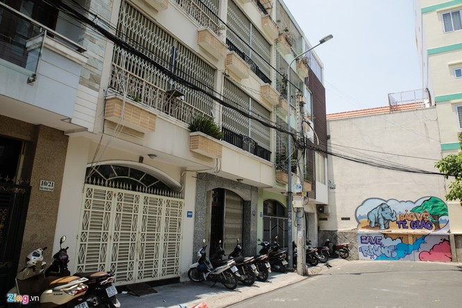 Tranh tê giác khổng lồ xuất hiện khắp đường phố Sài Gòn - ảnh 12