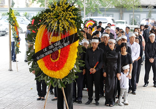 đám tang duy thanh - ảnh 6