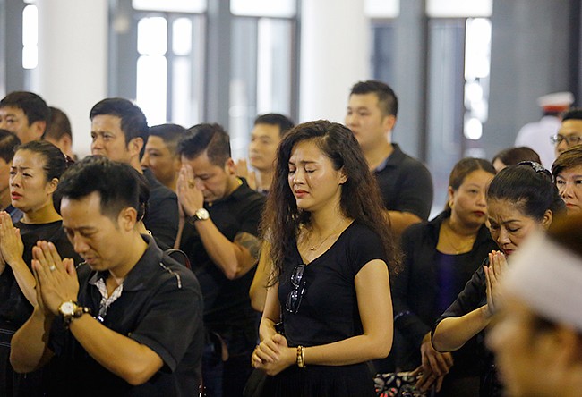 đám tang duy thanh - ảnh 9