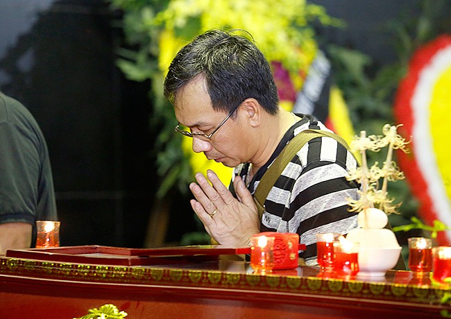 đám tang duy thanh - ảnh 8