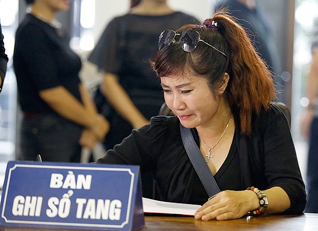 đám tang duy thanh - ảnh 15
