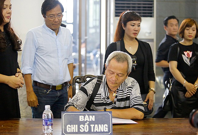 đám tang duy thanh - ảnh 14